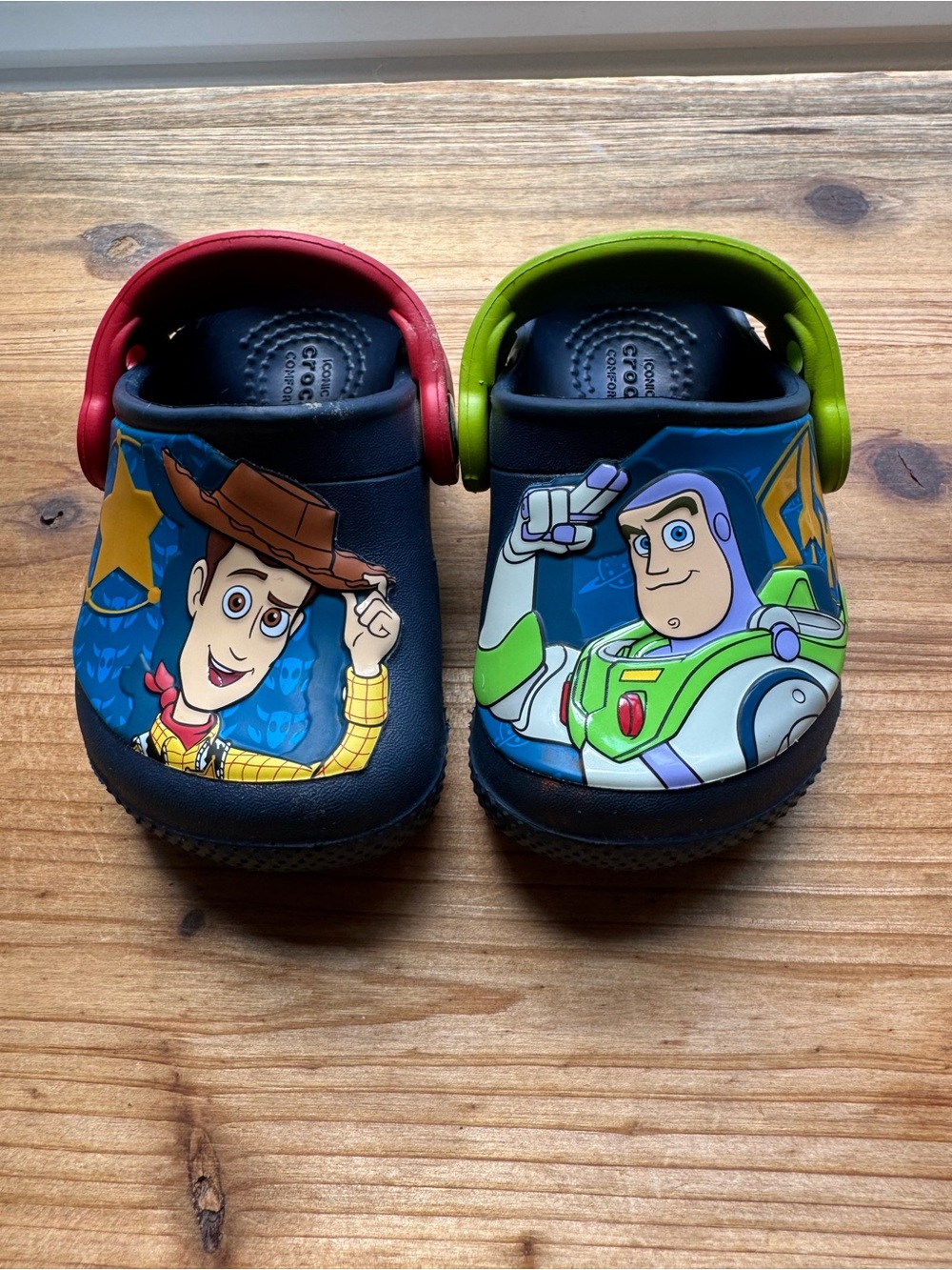 Crocs Baby/Toddler Toy Story Clogs Size 4